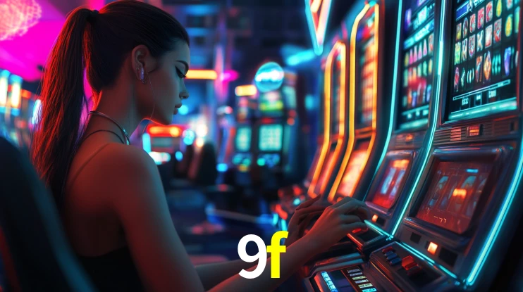 9f: Jogos de Caça-Níqueis-Altas Recompensas, Roleta-Velocidade, Blackjack-Desafios Máximos